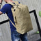 Mochila de Viaje Grande para Hombre - Bolsa de Lona Multifuncional