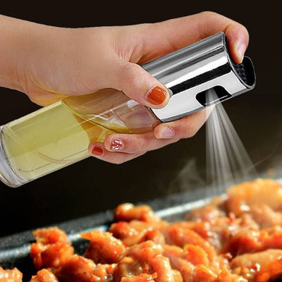 Atomizador de Aceite y Vinagre para BBQ - Botella Rociadora Hermética de Cocina - Image 2