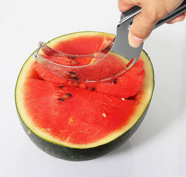 Cortador de Acero Inoxidable para Sandía, Melón y Frutas Tropicales - Image 5