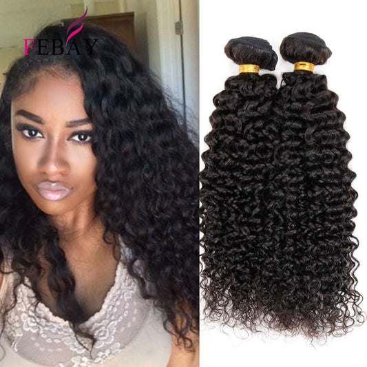 Peluca de Cabello Natural Brasileño 22 Pulgadas - Negro Azabache Premium - Image 2