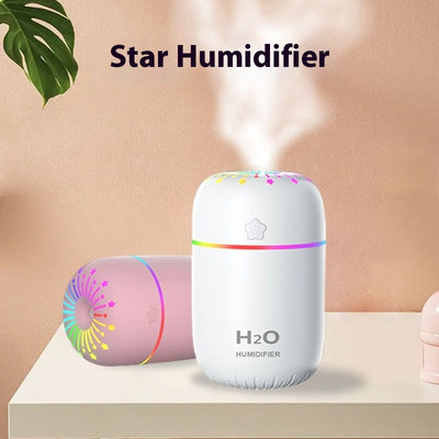 Humidificador Portátil USB para Auto y Hogar
