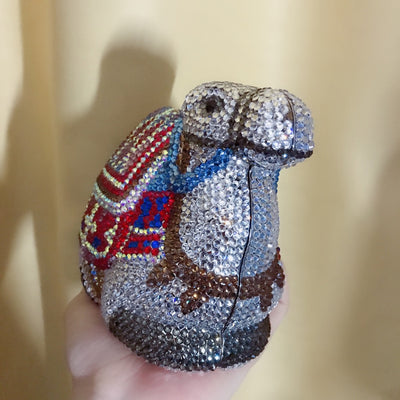 Bolso de Cena con Diseño de Animales Infantiles y Detalles Brillantes - Image 16