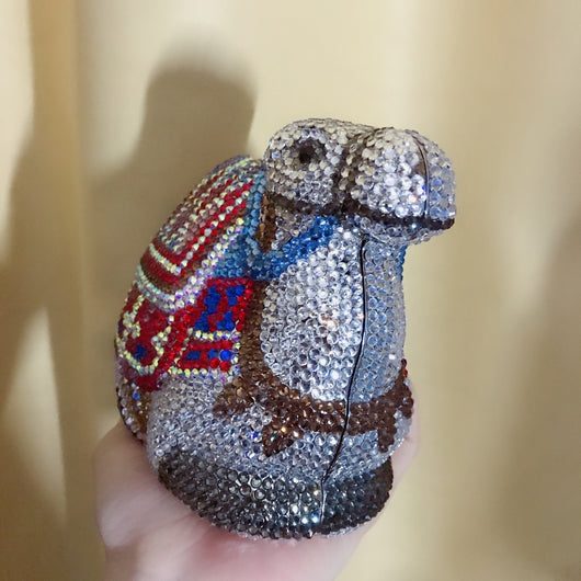 Bolso de Cena con Diseño de Animales Infantiles y Detalles Brillantes - Image 16