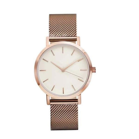 Reloj de Cuarzo con Pulsera de Acero Inoxidable - Image 19