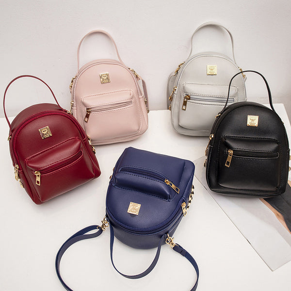 Mochila Portátil para Mujer con Correa de Hombro