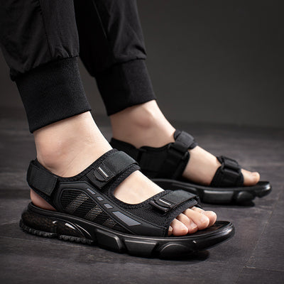 Sandalias Hombre Verano Comodidad Máxima con Cojín de Aire y Velcro - Image 5