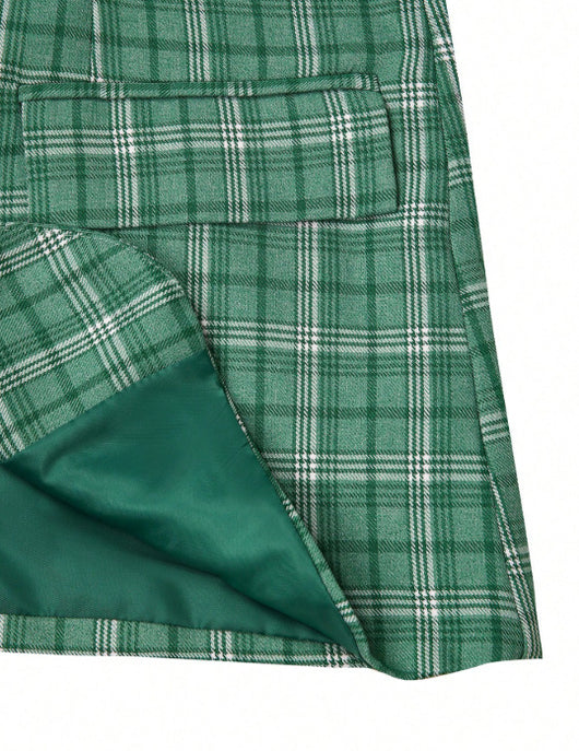 Traje Ejecutivo Cruzado: Saco y Pantalón - Image 12