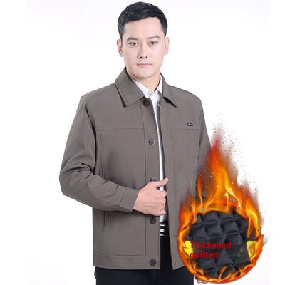 Chaqueta Casual de Otoño para Hombre Maduro - Image 17