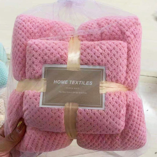 Juego de Toallas de Baño Coral Fleece Alta Densidad - Image 10