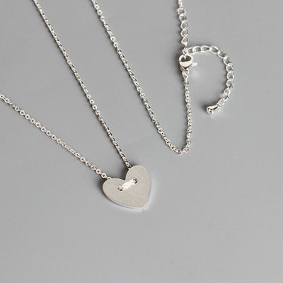 Collar Corto Corazón de Melocotón - Diseño Dulce y Encantador - Image 11