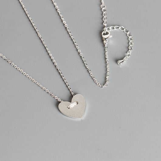 Collar Corto Corazón de Melocotón - Diseño Dulce y Encantador - Image 11
