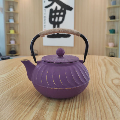 Estufa Japonesa de Colores para Tetera de Hierro - Image 10