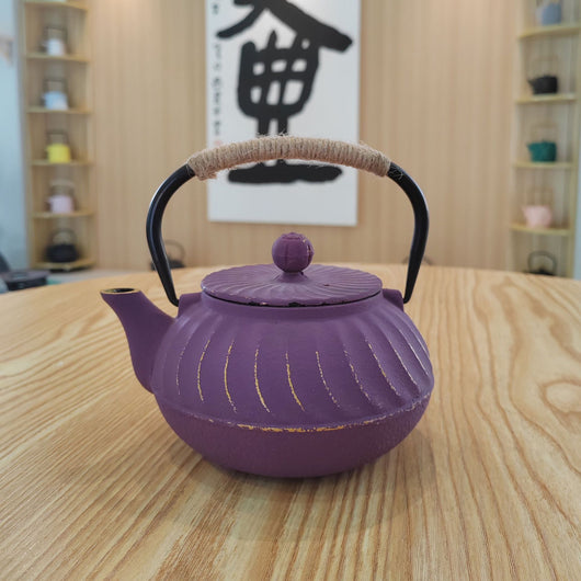 Estufa Japonesa de Colores para Tetera de Hierro - Image 10