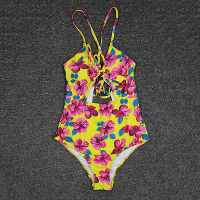 Traje de Baño Entero para Mujer con Tirantes Cruzados - Image 38