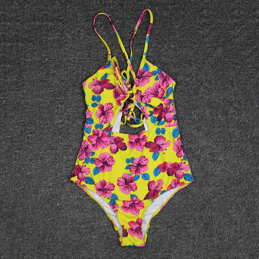 Traje de Baño Entero para Mujer con Tirantes Cruzados - Image 38