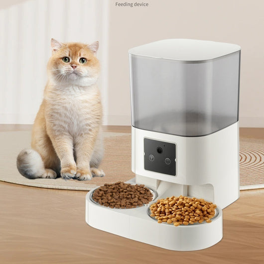 Comedero Automático Inteligente con Control Remoto para Mascotas - Image 9