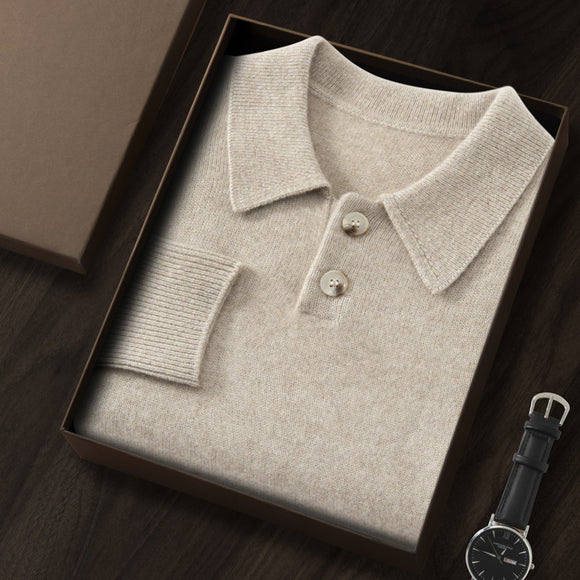 Suéter Tejido para Hombre - Pullover Casual Otoño Invierno