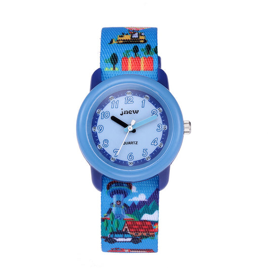 Reloj Infantil de Cuarzo con Diseño Cartoon y Cinta Ajustable - Image 8