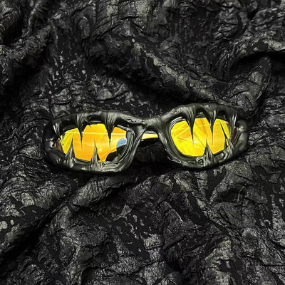 Gafas de Sol Halloween Tabby Oscuro con Resina Epoxi - Image 8