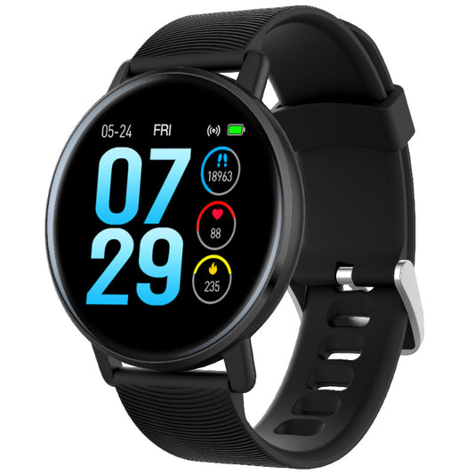 Pulsera Inteligente H50 Pantalla Táctil Redonda - Monitor de Frecuencia Cardíaca, Presión Arterial y Oxígeno