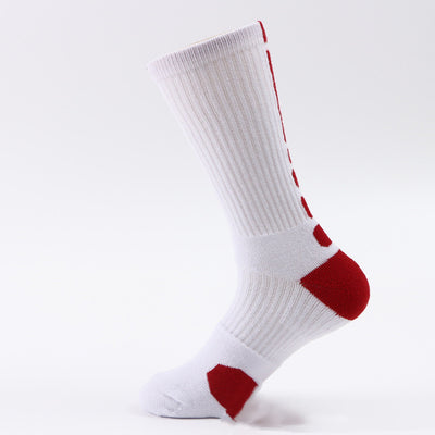 Calcetines Deportivos Altos con Suela Antideslizante y Amortiguación Reforzada - Image 4