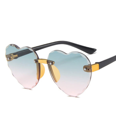 Gafas de Sol Love sin Marco con Corte de Borde - Image 9