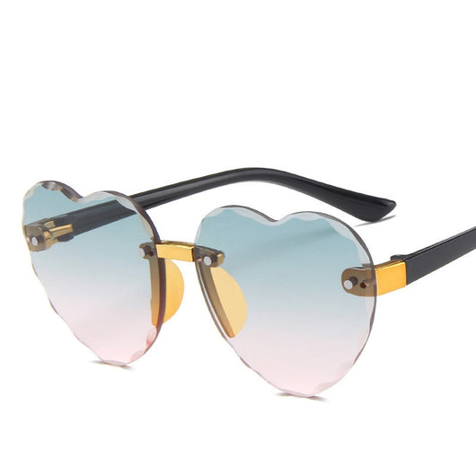 Gafas de Sol Love sin Marco con Corte de Borde - Image 9