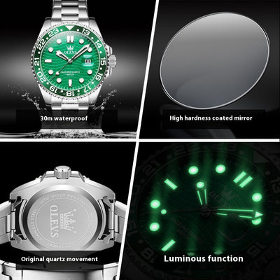 Reloj de Cuarzo Casual para Hombre con Correa de Acero - Image 14