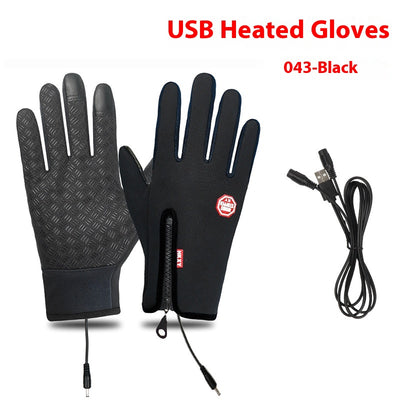 Guantes Calefactores USB con Calor Eléctrico para Invierno - Impermeables y Antideslizantes - Image 8