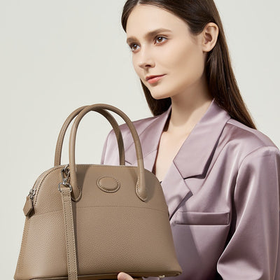 Bolsa de Cuero Legítimo Versátil para Mujer - Image 3