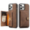 Funda Magnética Retro Tipo Flip para Teléfono
