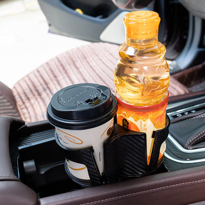 Portavasos Doble para Auto - Soporte Multifunción de Bebidas - Image 2