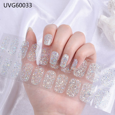 Pegatinas de Gel UV Semicuradas - Parches de Uñas Profesionales - Image 30