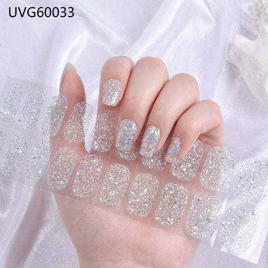 Pegatinas de Gel UV Semicuradas - Parches de Uñas Profesionales - Image 30