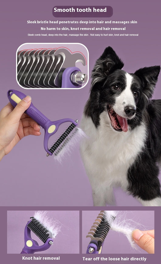 Peine Desenlazador para Gatos y Perros - Cuidado Profesional - Image 16