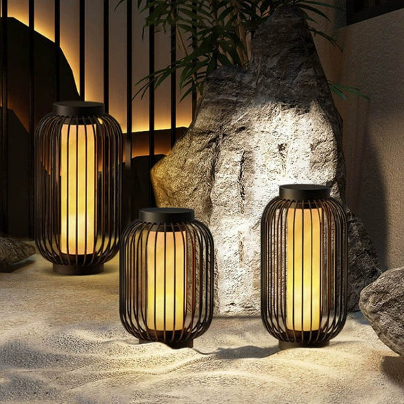 Luces Solares Decorativas para Jardín y Patio