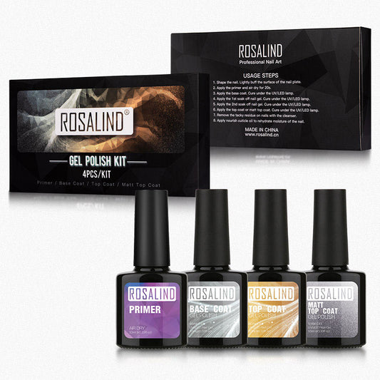 Kit Esencial de Manicura y Pedicura