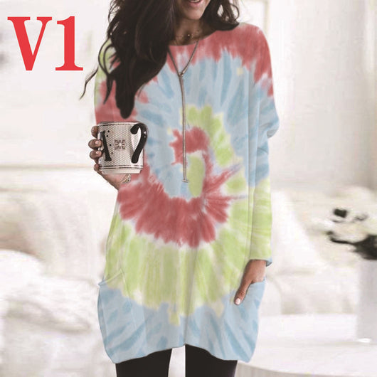 Camiseta Casual de Manga Larga con Bolsillo y Estampado - Image 17
