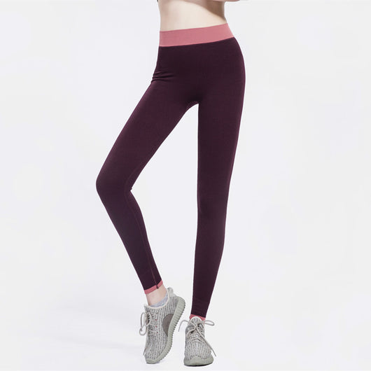Pantalones Yoga Deportivos de Secado Rápido - Capri Ajustado Transpirable - Image 17