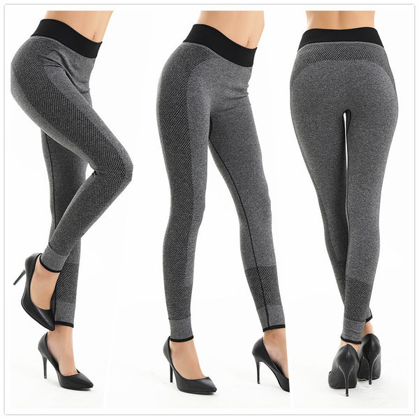 Pantalones Yoga Deportivos de Secado Rápido - Capri Ajustado Transpirable