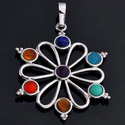 Colgante Chakras 7 Reiki - Equilibrio Energético - Image 10