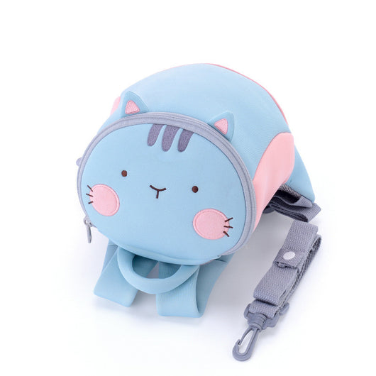 Mochila Escolar con Arnés de Seguridad Anti-pérdida para Niños - Image 3