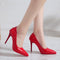 Zapatos de Tacón Stiletto Puntiagudo para Mujer - Estilo Profesional
