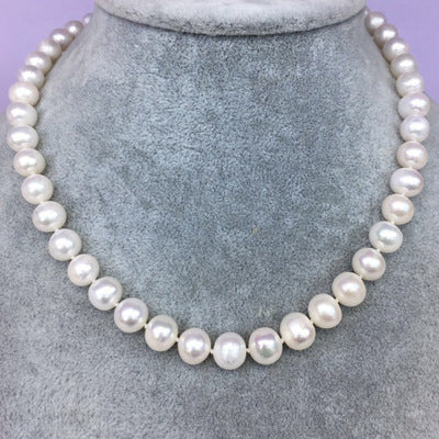 Collar de Perlas de Agua Dulce Natural