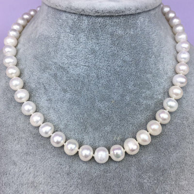 Collar de Perlas de Agua Dulce Natural - Image 5
