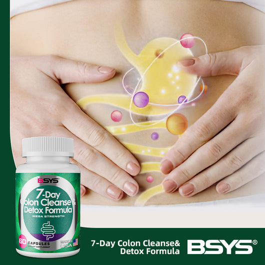 Fórmula Limpieza de Colon 7 Días - Desintoxicación Natural 60 Cápsulas - Image 10