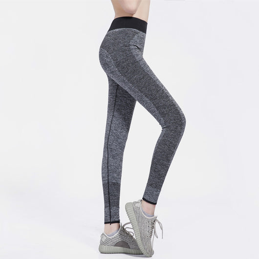 Pantalones Yoga Deportivos de Secado Rápido - Capri Ajustado Transpirable - Image 19
