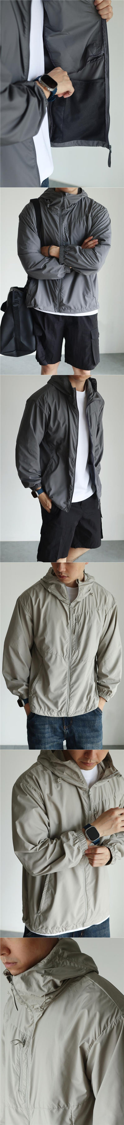 Chaqueta Protectora Solar UPF50 Ligera con Capucha - Image 12