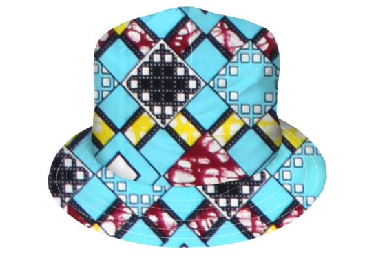 Sombrero Pescador Reversible de Algodón Batik con Doble Lado - Image 7