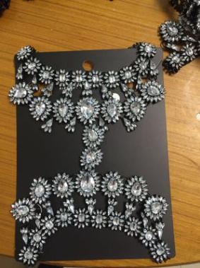 Cadena de Cuerpo Diamantada Sexy - Joyería de Moda Europea y Americana - Image 11